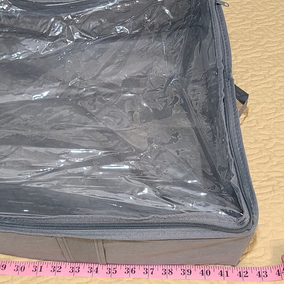 Home Basics under bed storage container - Picture 4 of 6